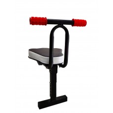 支撑扶手前梁折叠座椅